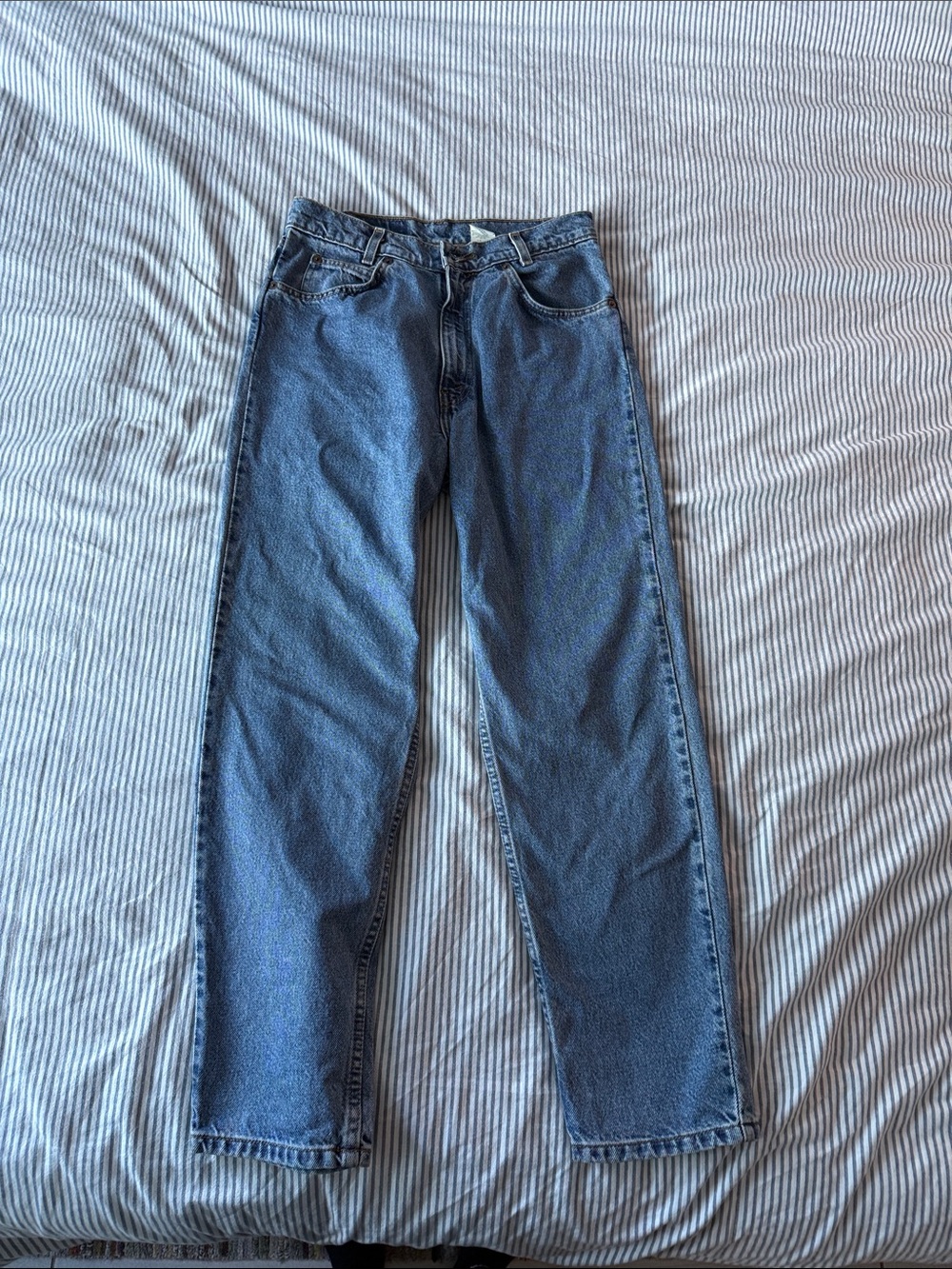 Vintage 90s Levi’s 550 Orange Tab